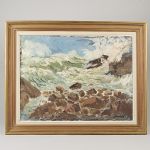 1753&nbsp;7193&nbsp;Oljemålning